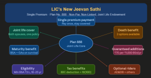 LIC’s New Jeevan Sathi - Single Premium
